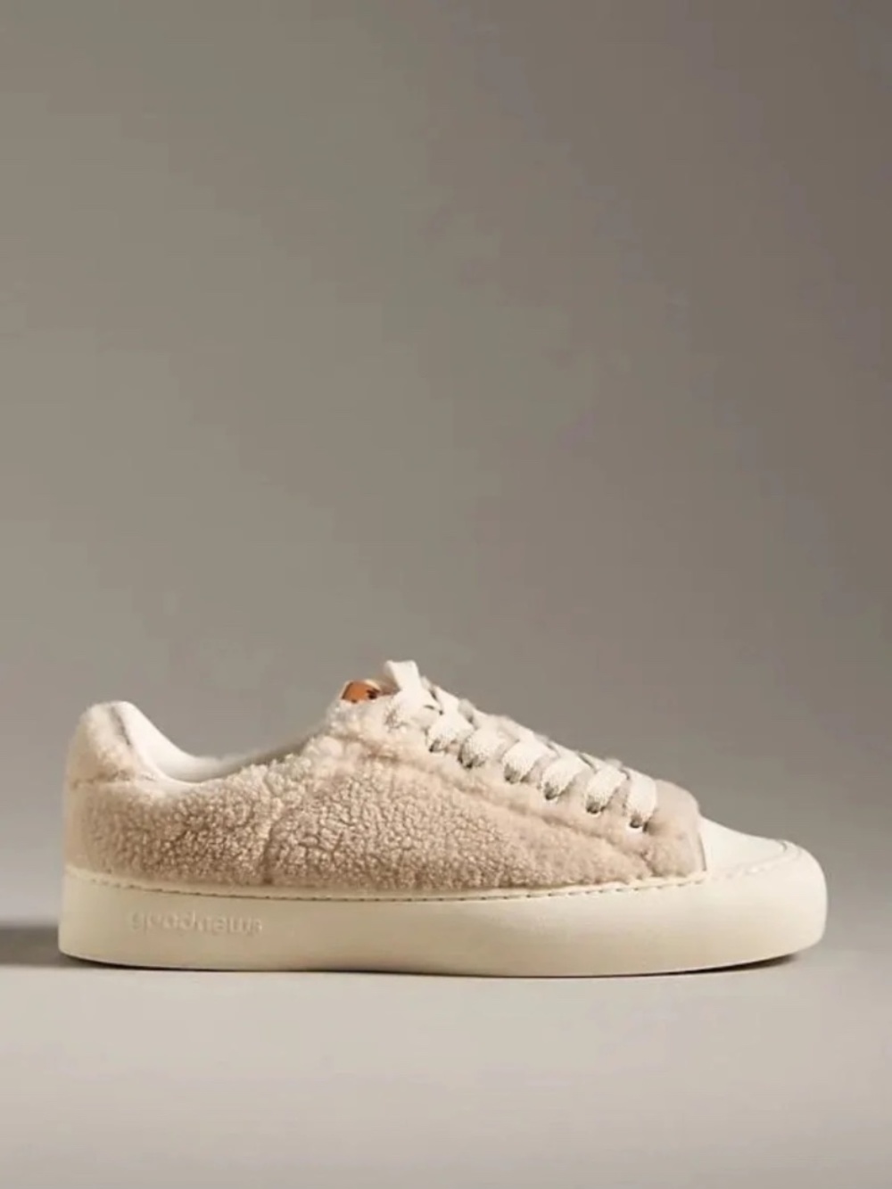 Rare! Anthropologie | 38 (7.5) | Good News | Slimer Teddy Sneaker